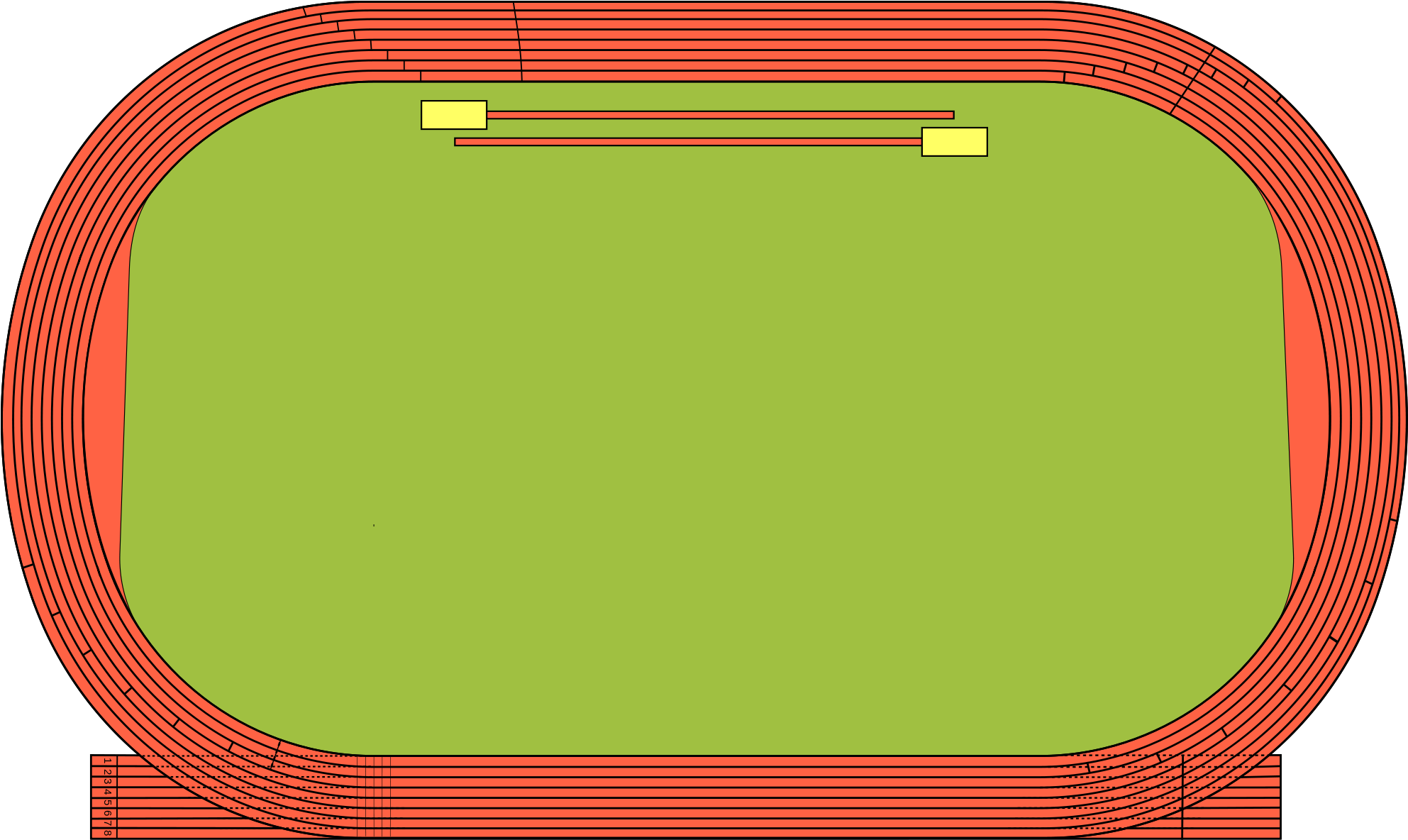 Track And Field - Track And Field Size (2000x1200)