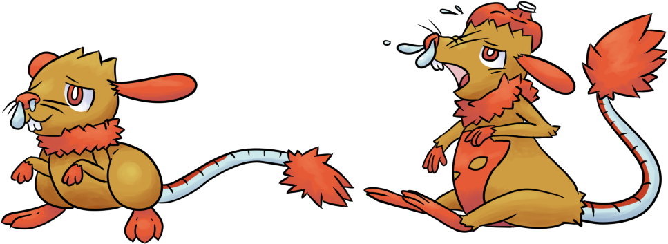 Rat Fakemon By Typhloser - Rat Fakemon (973x360)