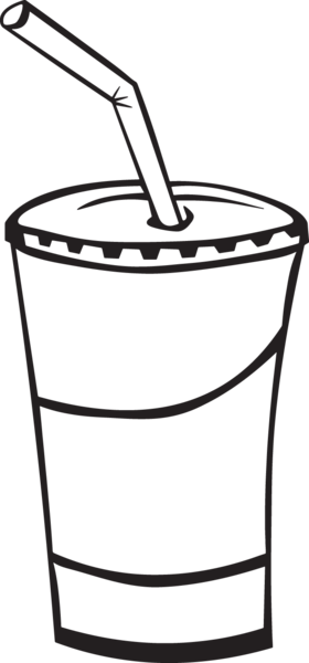 369ra - Soda Cup - Drink Black And White (280x600)