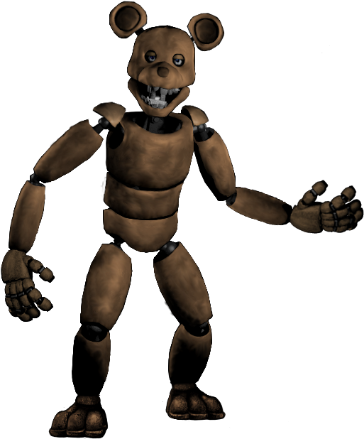 Un Withered Rat By Frixosisawesome2002 - Fnac 2 Unwithered Rat (534x626)
