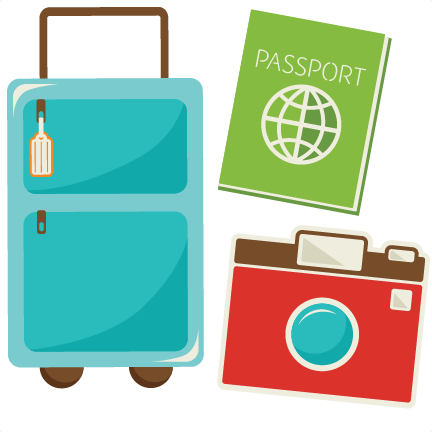 Travel Set Svg Scrapbook Cut File Cute Clipart Files - Arctic Circle (432x432)