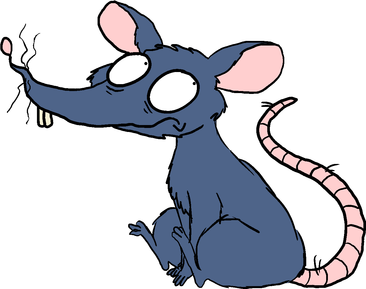 Bip Bap It's A Rat - Cartoon (1294x1027)