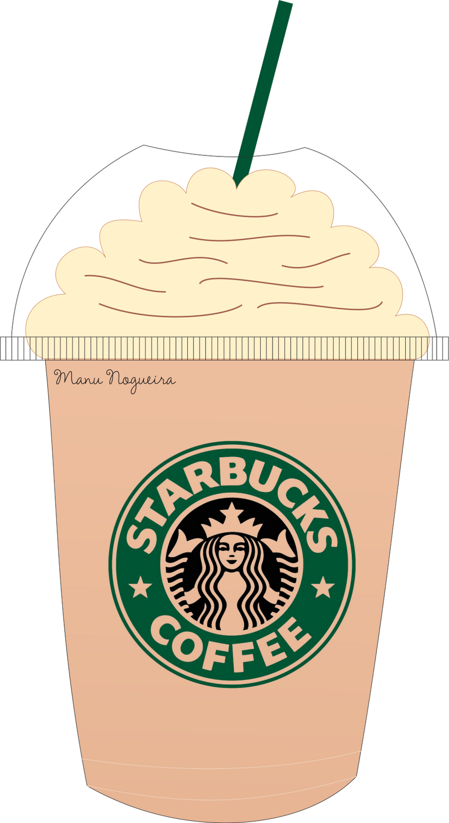 Coffee Starbucks Png - Starbucks Cup Texture (873x1600)