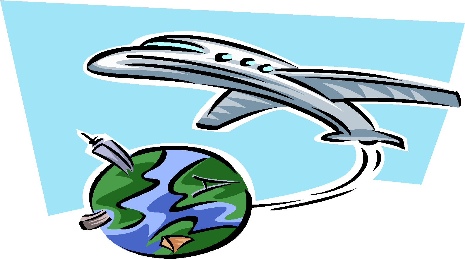 Your Geography Adventure Starts With A Map - Air Travel: Simplify Your Airport Visit (1589x885)