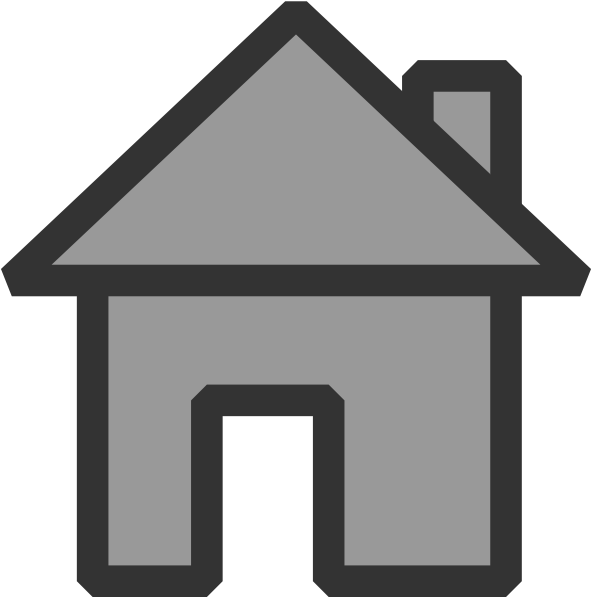 Home Icon Clipart (600x600)