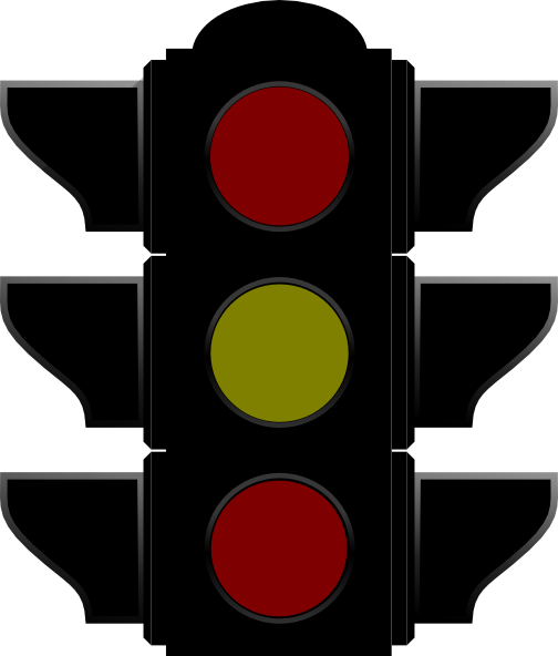 Traffic Light Clip Art (504x592)