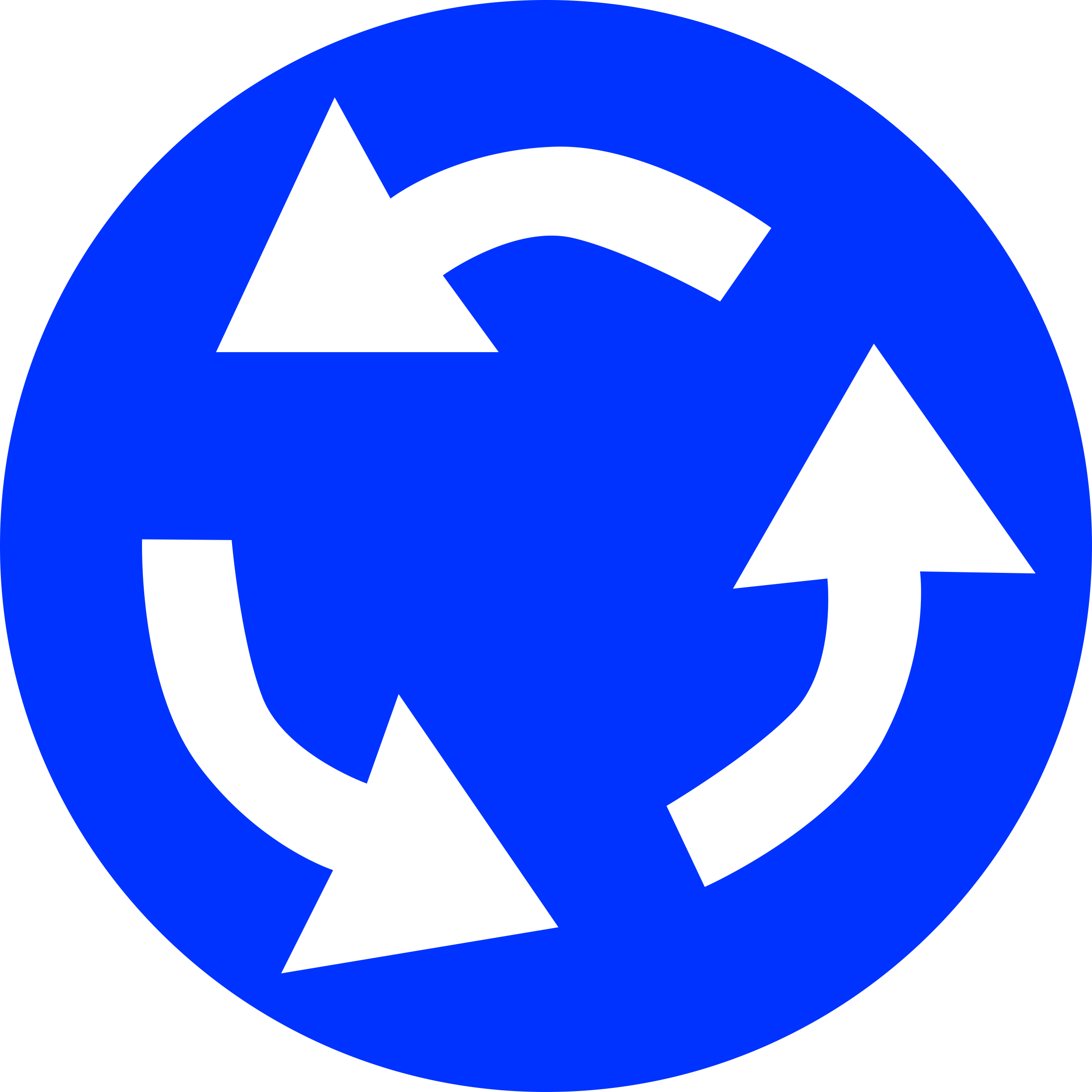 Free Vector Traffic Sign Clip Art - Roundabout Traffic Sign (2400x2400)