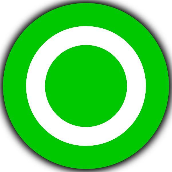 Green Hollow Circle (600x600)