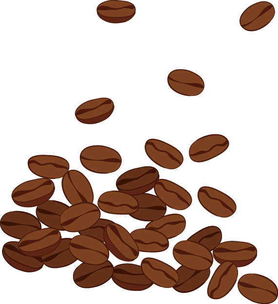 Coffee Bean Clip Art - Coffee Bean (571x625)