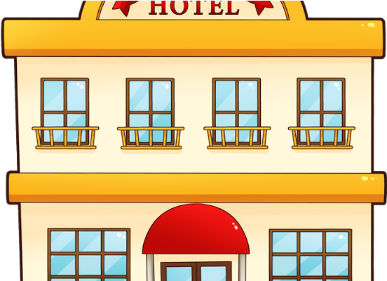 Hotel Clipart Transparent Building - Hotel Clipart (640x400)
