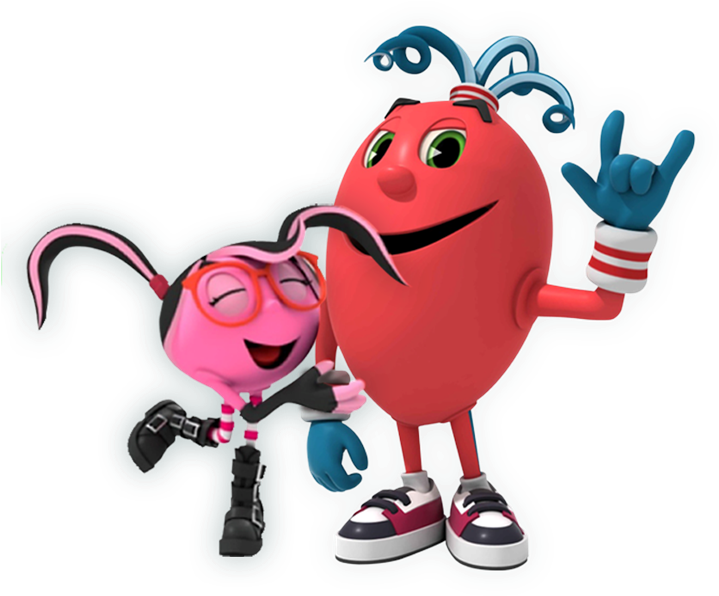 Characters - Pac Man Characters Names (775x633)