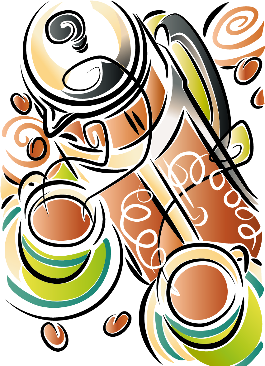 Coffee Bean Clip Art - Coffee Bean Clip Art (1181x1181)