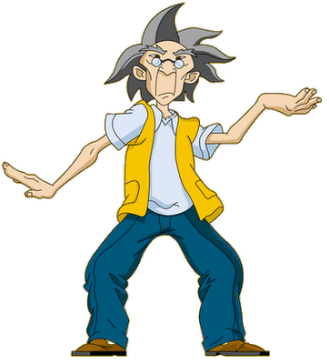 Adventure Clipart Nephew - Jackie Chan Adventures Uncle (362x400)