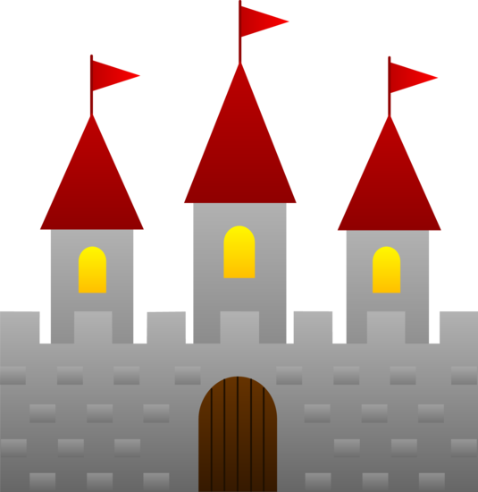 Clip Art Castles Free - Clip Art Castle (535x550)