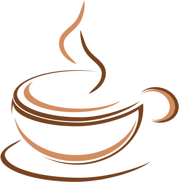 Coffee Logo Design Creative Idea - Creative Png Format Logo Png (999x999)