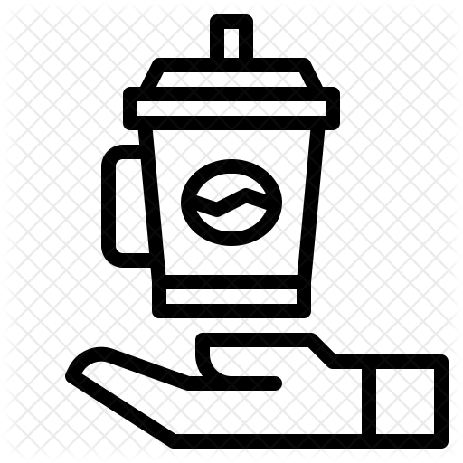 Hot Coffee Icon - Cup Samsung Galaxy S8 Slim Case By Prefree (512x512)