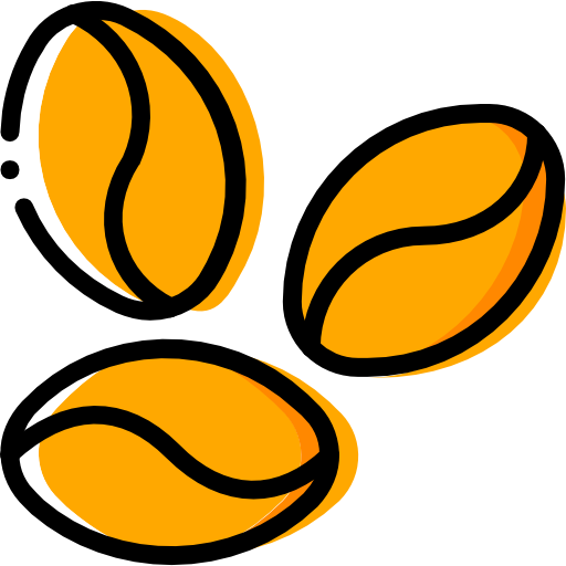 Coffee Beans Free Icon - Coffee Bean Icon (512x512)