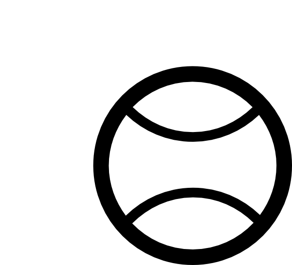 Ball Clip Art - 10000 Hours In The Lab (600x546)