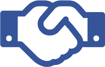 Compete For Opportunities And Track Contracts - Fa Fa Handshake O (480x360)
