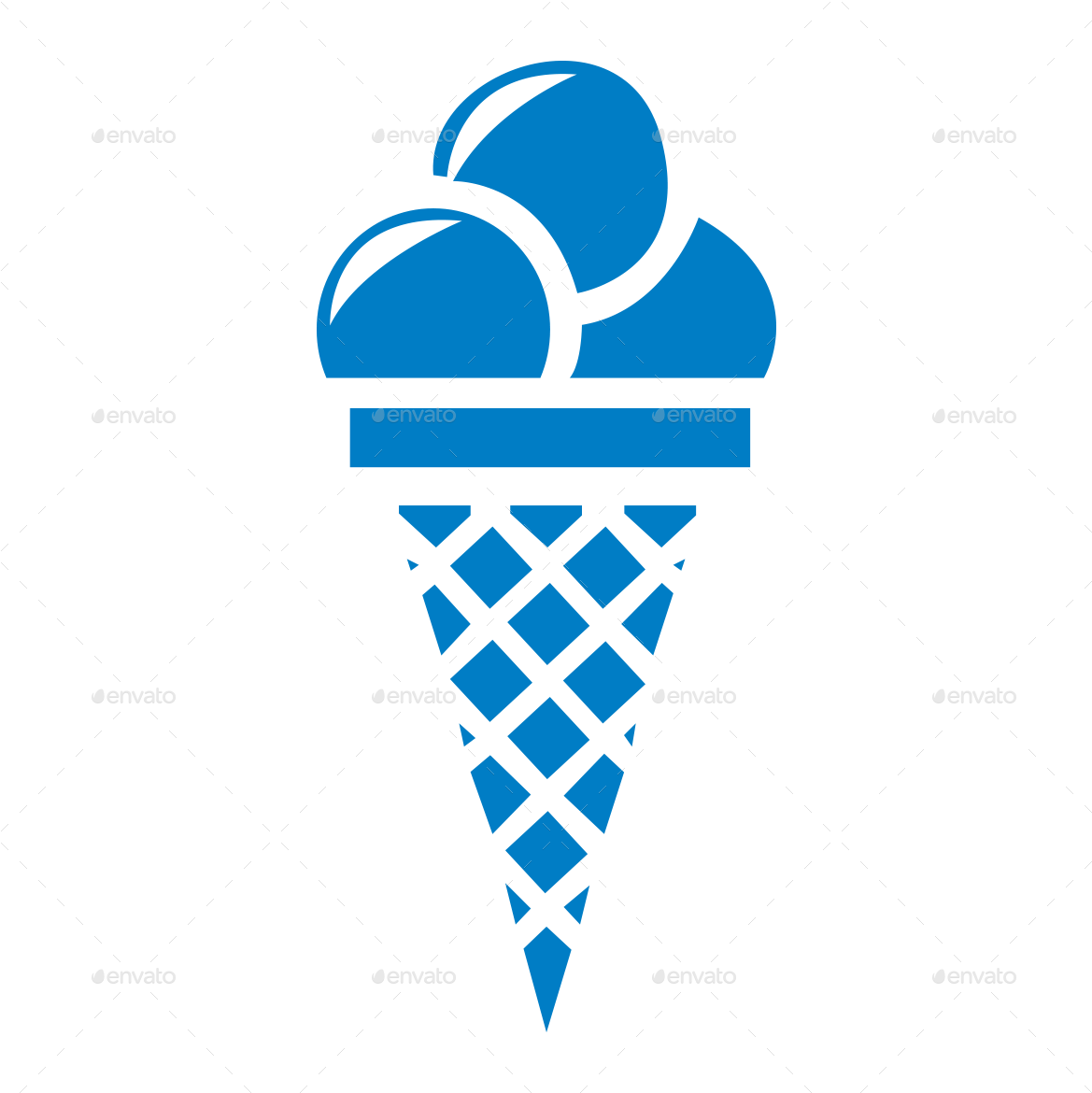 60 Travel Icons - Ice Cream Vector (1181x1181)