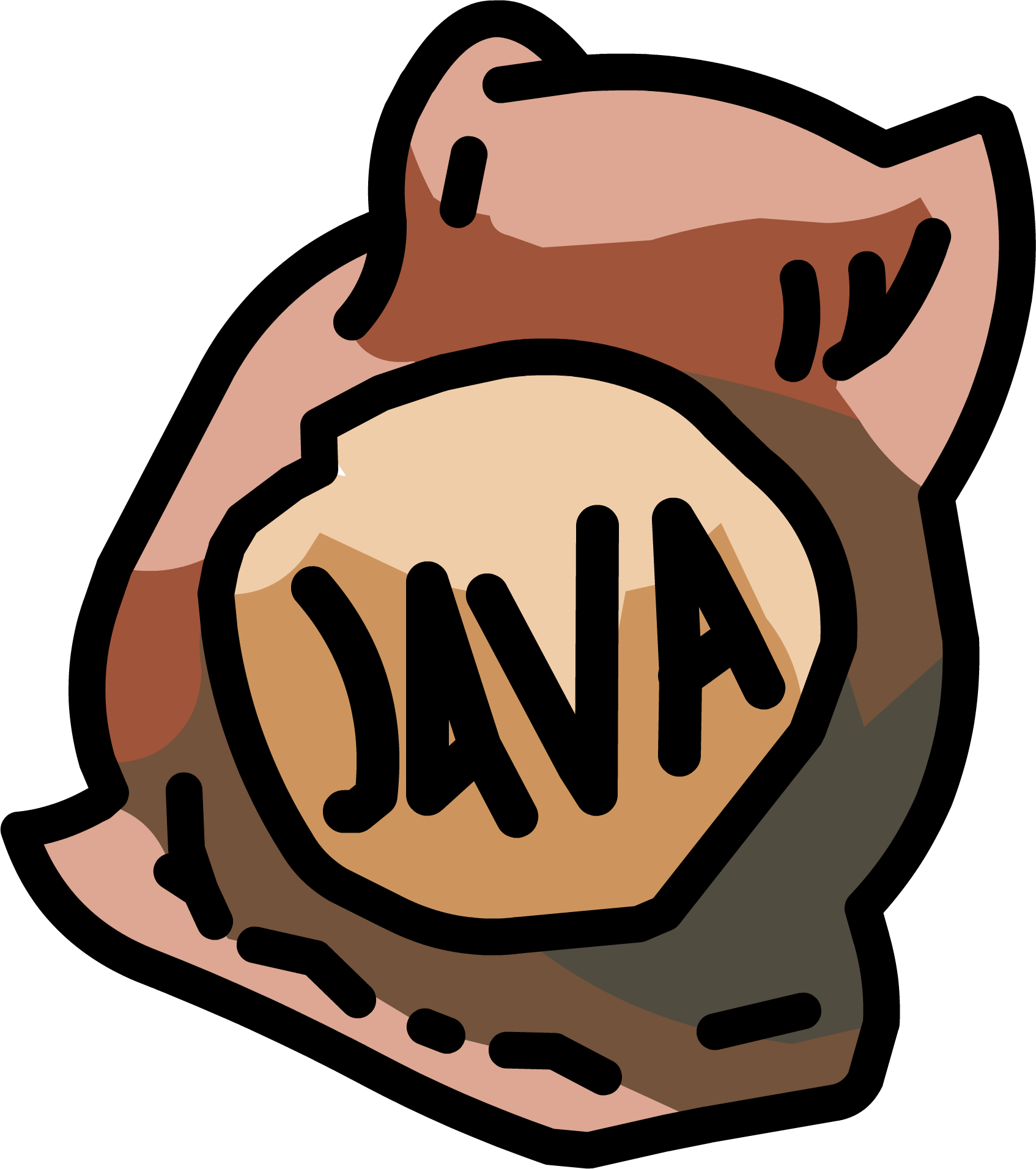 Java Bag - Java Club Penguin (1694x1911)