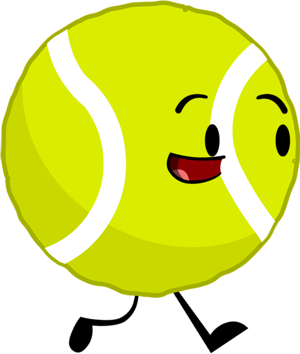 Tennis Ball Pose - Object Multiverse Tennis Ball (617x732)
