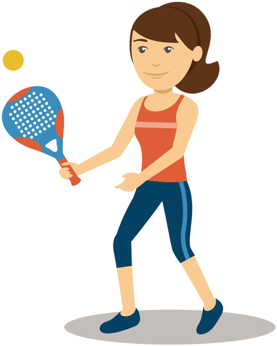 Sport Ball Clip Art - Esportes Coletivos Em Desenho (650x788)