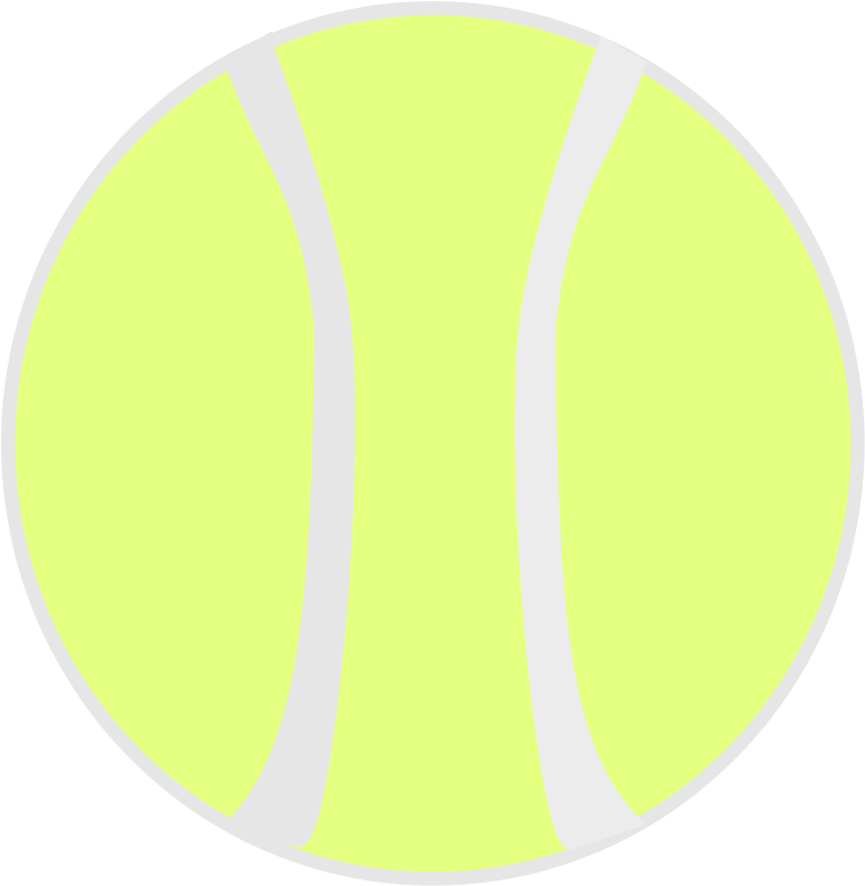 Ball Free Tennis Panda Free Tennisball Flat - Google (800x800)
