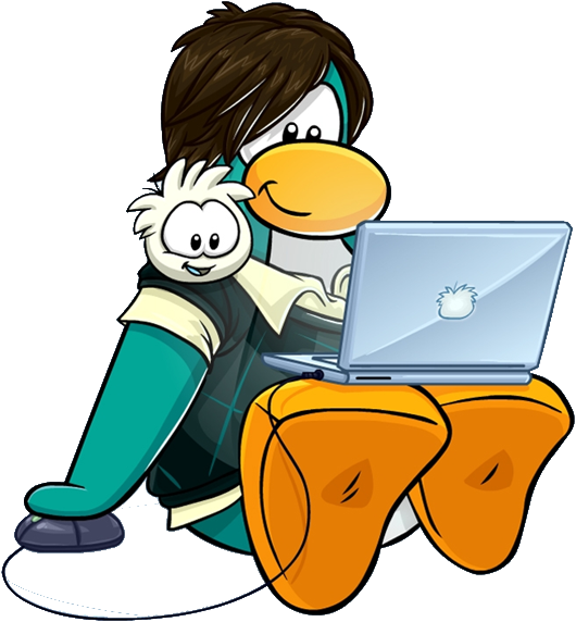 Club Penguin Clip Art - Club Penguin Snapchat (600x600)