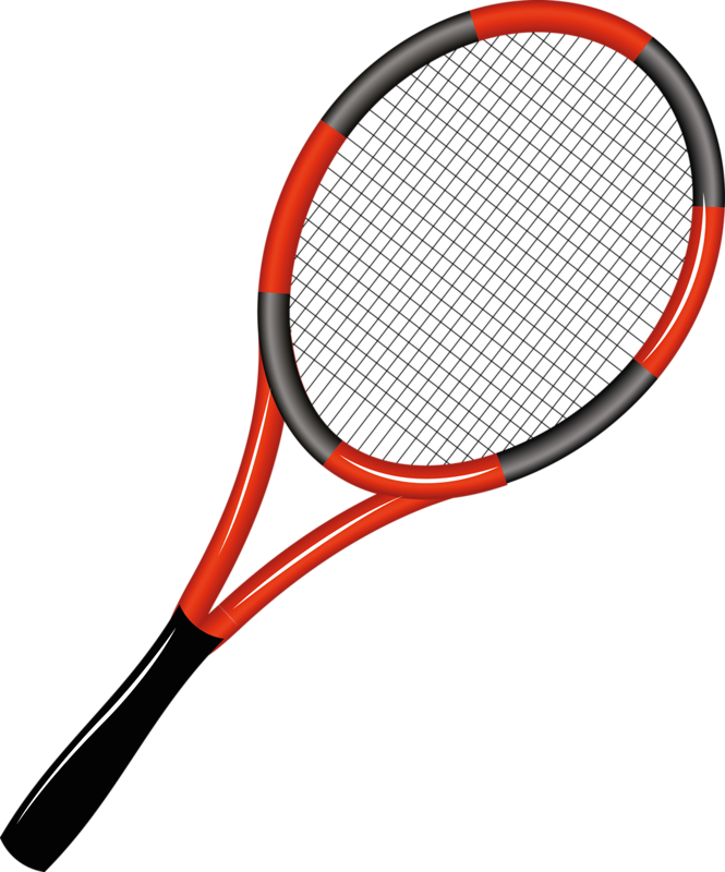 Rakieta Tenisowa Racket Clip Art - Raqueta Png (665x800)