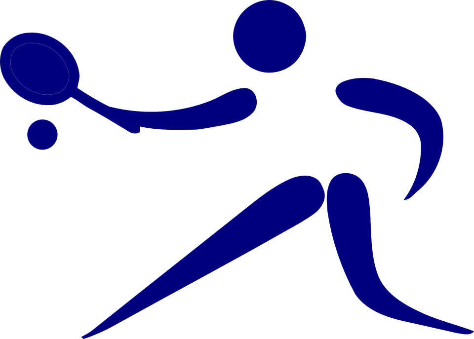Clipart Info - Tennis Pictogram (960x687)