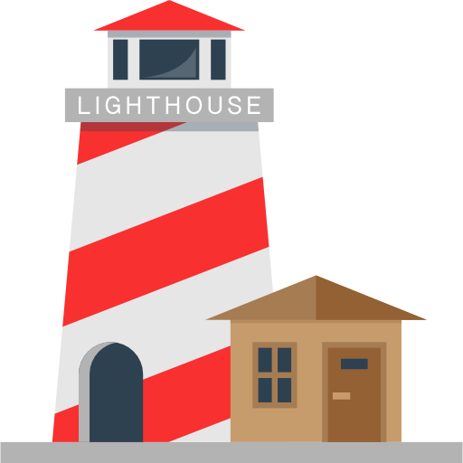 Lighthouse Icon - Light House Png (512x512)