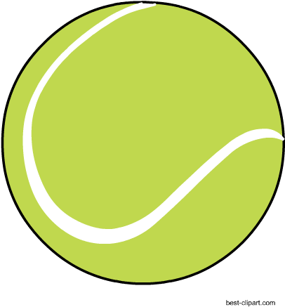 Free Tennis Ball Clip Art Image - Soul Eater Soul (450x450)