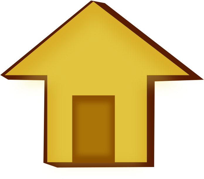 Home Icon By Netalloy Real Estate Clip Art Netalloy - House (800x800)