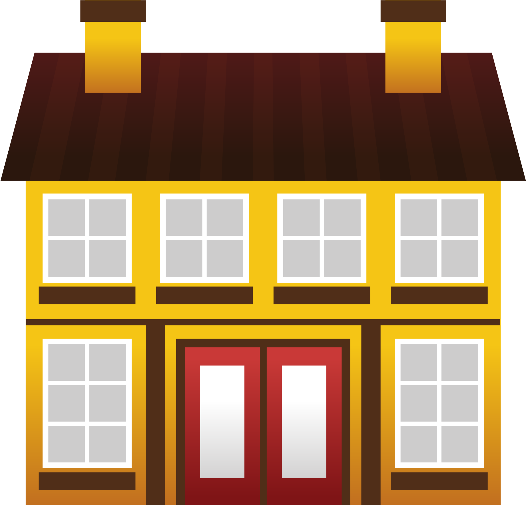 House Png Icon Png Images - Duplex Vs Apartment (1969x1969)