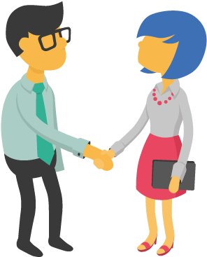 Partnership Web4industry Clip Art - Partner Clipart Png (400x400)