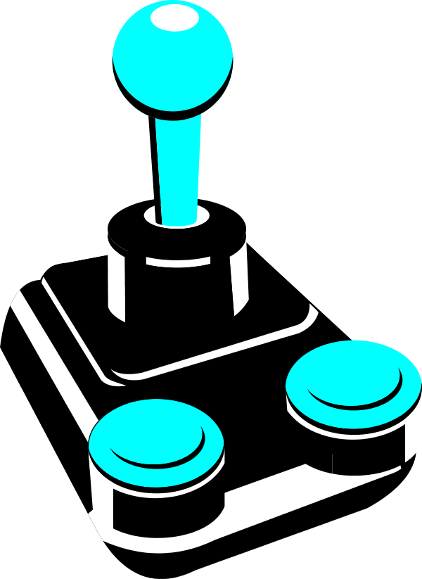 Retro Joystick - Manette De Jeux Retro (600x823)