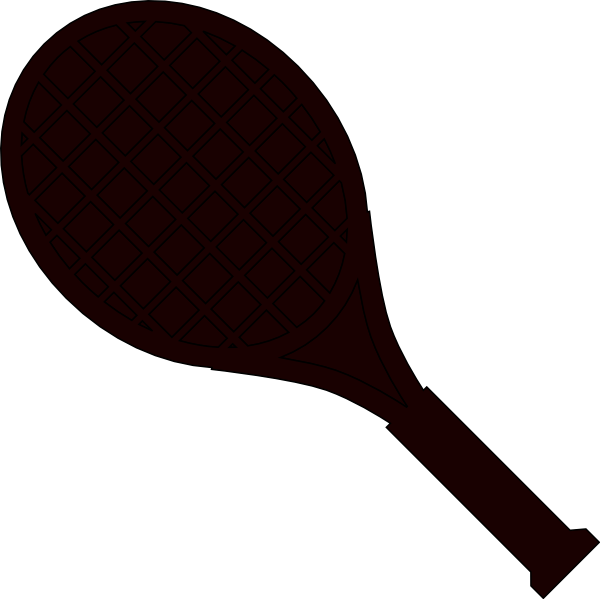 Raqueta De Tenis Silueta (721x720)