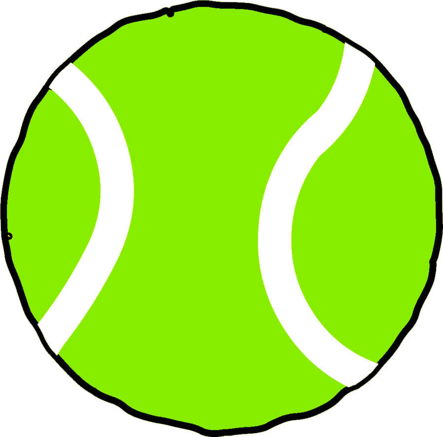 Old Tennis Ball Body By Shenson202 - Tennis (899x888)