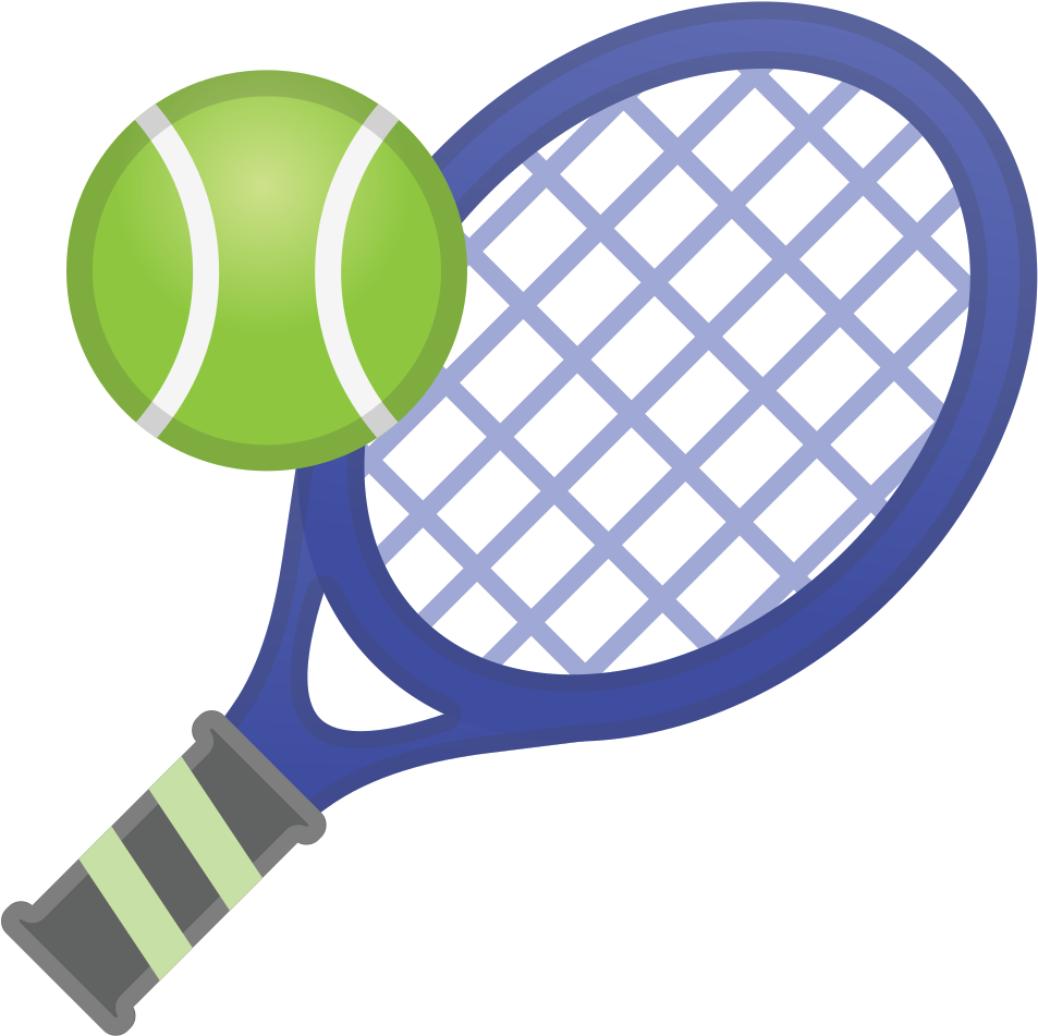 Google - Tennis Racket Emoji Iphone (1024x1024)