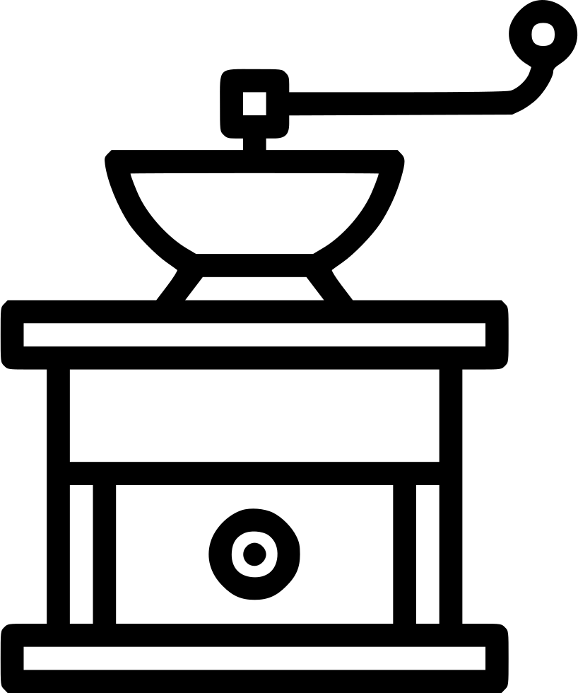 Coffee Beans Grain Mill Appliance Utility Comments - Icon (818x980)