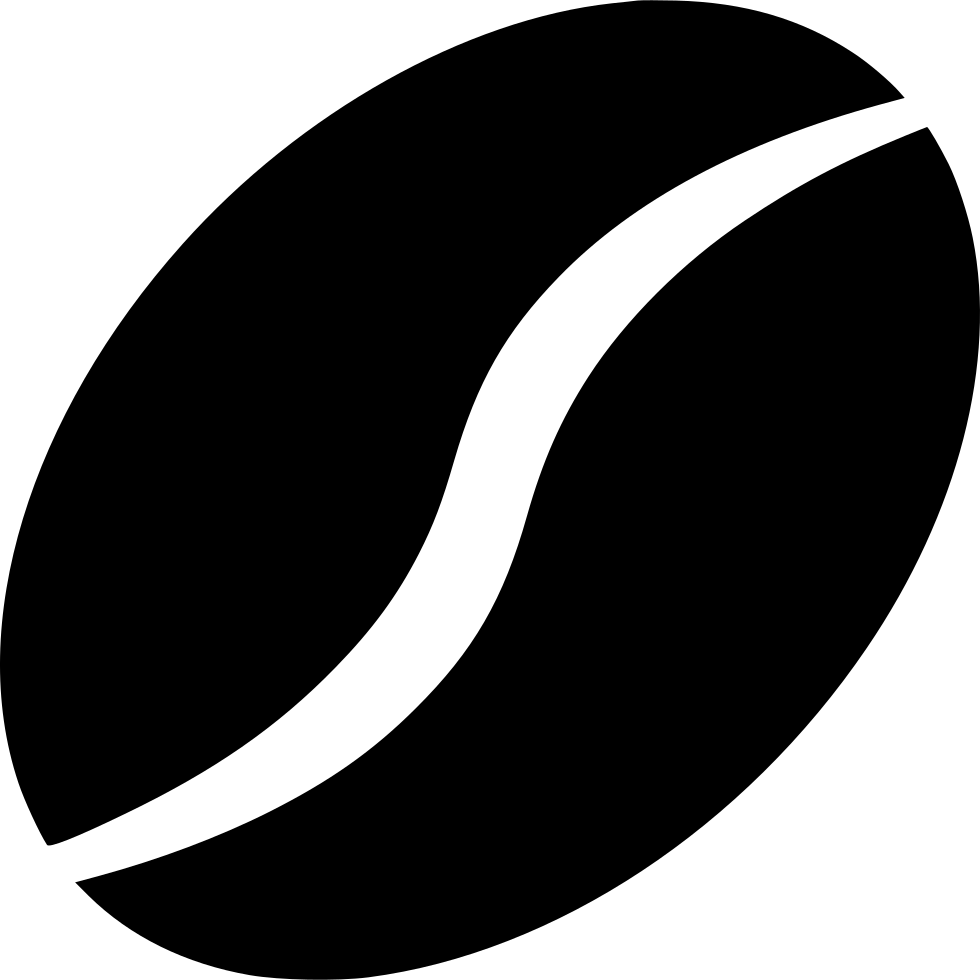 Coffee Bean Comments - Coffee Bean Icon Png (980x980)