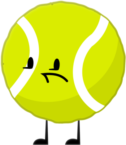 Tennis Ball - Bfdi Tennis Ball Body (427x480)
