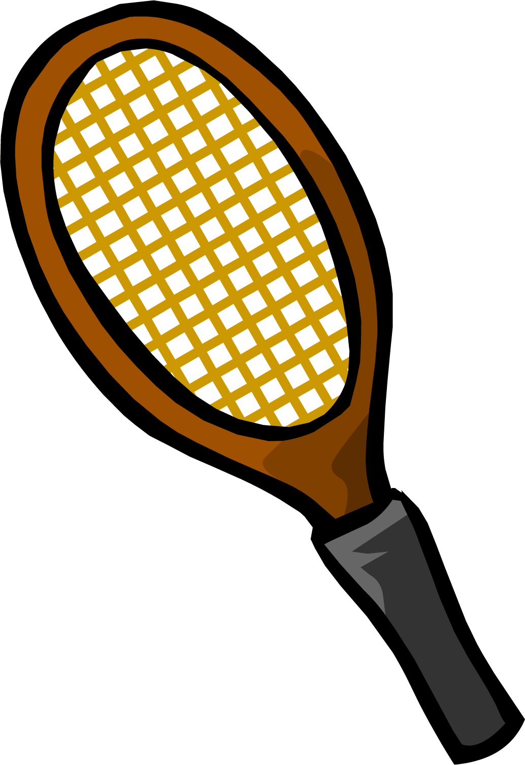 Tennis Racket Icon - Sprouting Lids (1034x1505)