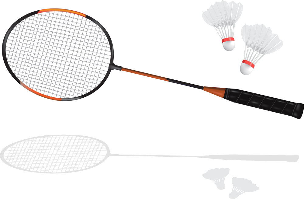 Badminton Racket Drawing Clip Art - Tennis Racket (1000x654)