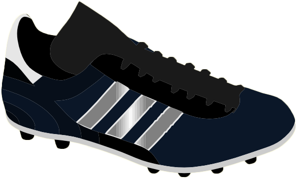 Shoes Clip Art For Kids Free Clipart Images - Soccer Ball And Cleats (600x362)