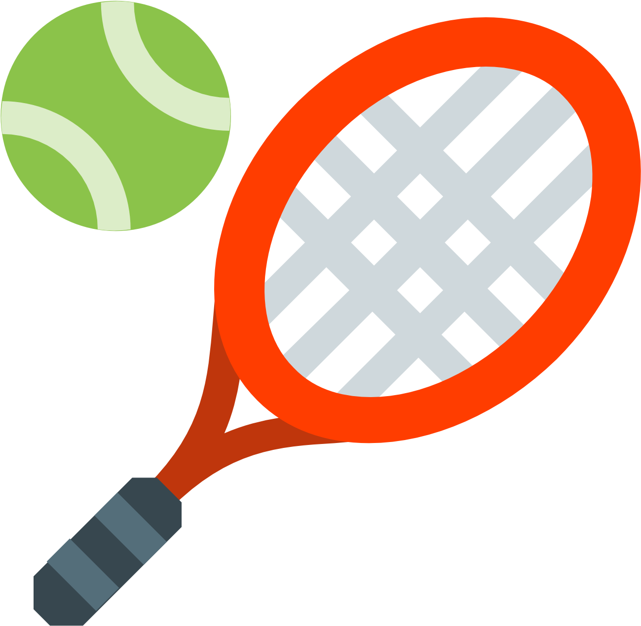 Tennis Racquet Icon Free Download At Icons8 - Sports (1600x1600)