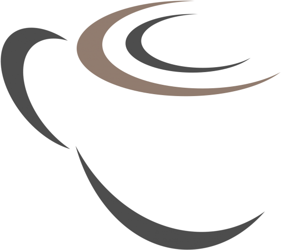 Coffee Shop Logo Vector - Logo Cafe Shop (999x999)