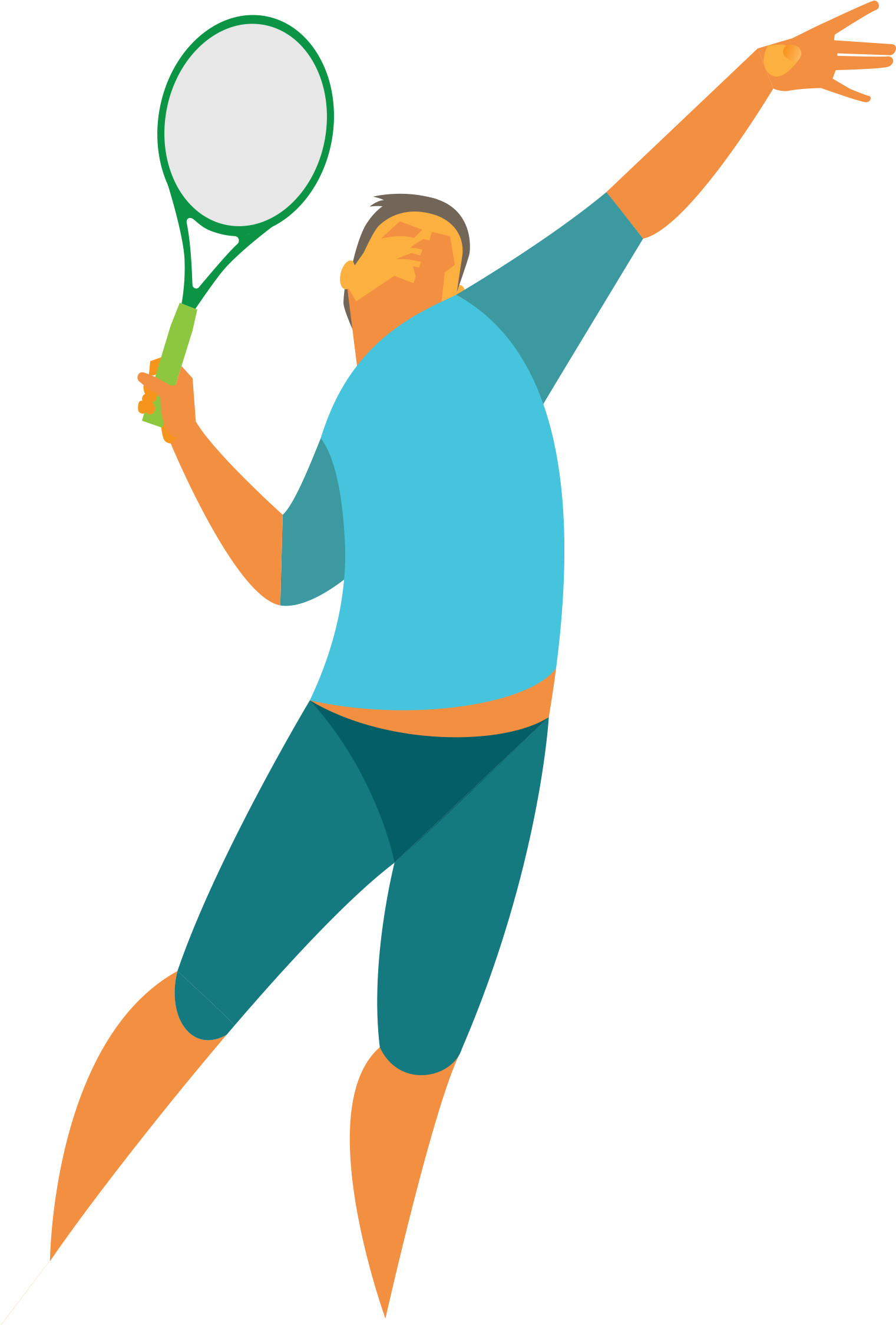 Racquet Sports - Tennis Png (2875x2261)