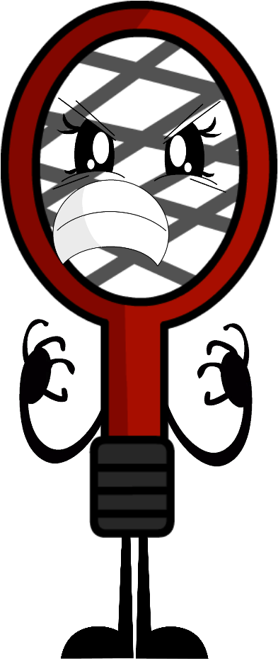 Tennis Racket Air - Tennis Racket Air Object (395x937)